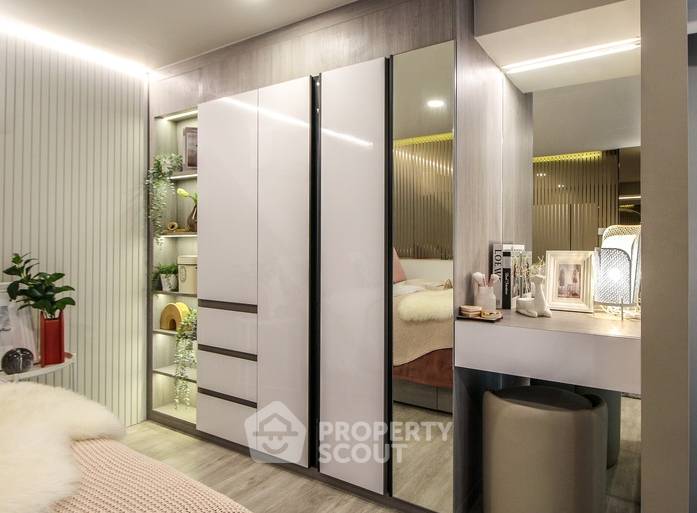 รูป คอนโด 1-ห้องนอน ที่ ออริจิ้น ปลั๊ก แอนด์ เพลย์ รามคำแหง ทริปเปิ้ล สเตชั่น ใน หัวหมาก (ID 1445772) - รูปที่ 13/14