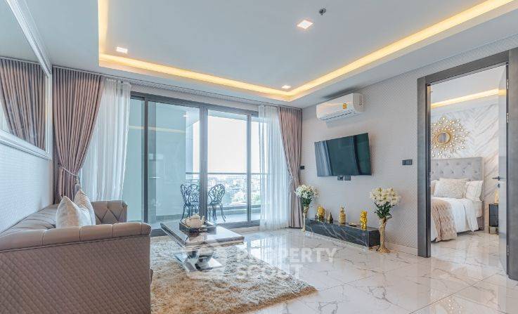 รูป คอนโด 2-ห้องนอน ที่ อคาเดีย มิลเลนเนียม ทาวเวอร์ ใกล้ พัทยาใต้ (ID 1518687) - รูปที่ 1/6