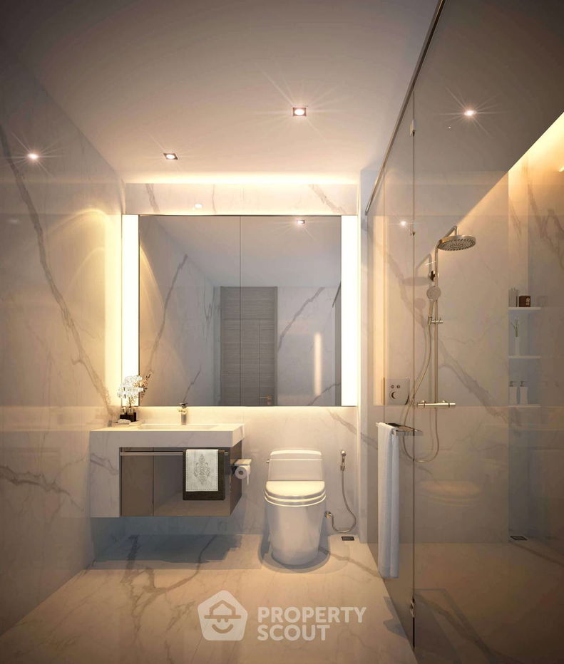 picture 2-BR Condo at The Residences At Sindhorn Kempinski Hotel Bangkok near BTS Ratchadamri (ID 1355266) - 6/8