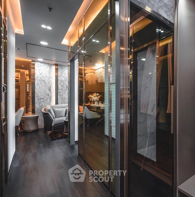 picture 2-BR Duplex at Sapphire Luxurious Condominium Rama III close to Phra Ram 3 (ID 1299057) - 2/7