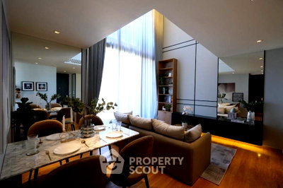 Condos for rent : 2-BR 96 Sqm On 10th-11th Floor, Beatniq Sukhumvit 32, 300m to BTS Thong Lor (ID 1510323)