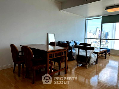 Condos for sale : 2-bed 2-bath Condo size 110 sq.m. at Baan Sathorn Chao Phraya by BTS Saphan Taksin for rent and sale (ID 992819)