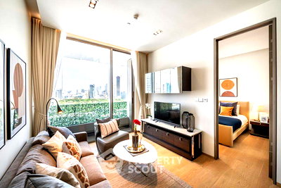 ขายคอนโด : คอนโด 1-ห้องนอน ที่ ศาลาแดง วัน ใกล้ MRT สีลม (ID 825752)