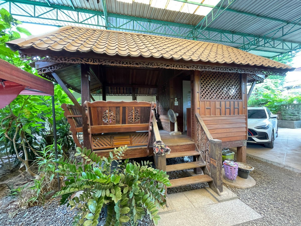 รูป ขายบ้านพร้อมที่ดินและโครงหลังคาขนาดใหญ่ เหมาะสำหรับทำธุรกิจหรืออยู่อาศัย (รหัส BSS-138) - รูปที่ 8/14
