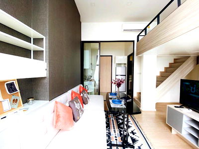 คอนโด MRT พระราม 9 : คอนโด 1-ห้องนอน ที่ ชีวาทัย เรสซิเดนท์ อโศก ใกล้ ARL มักกะสัน (ID 1976758)