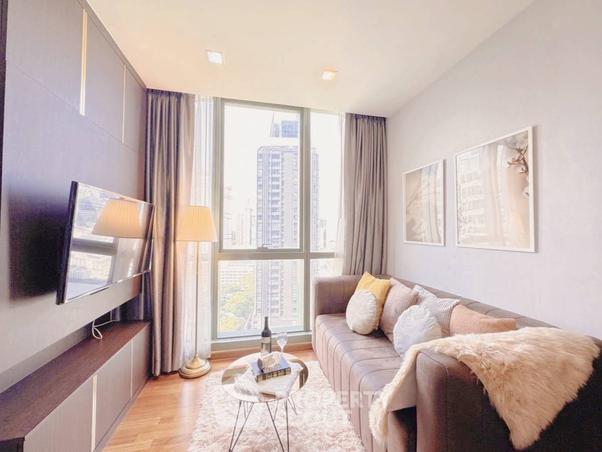 picture 1-BR Condo at Wish Signature Midtown Siam near BTS Ratchathewi (ID 2141383) - 1/13