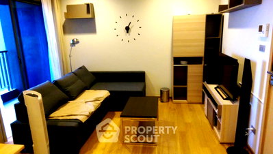 Condos for sale : 1-BR Condo At Hyde Sukhumvit 11, 300m to BTS Nana, 16th Floor (ID 565273)