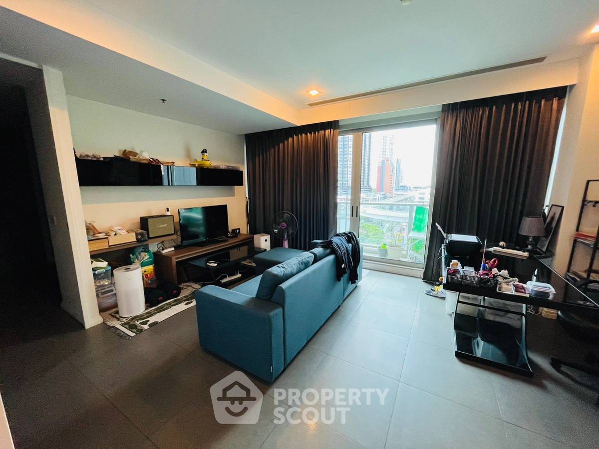 รูป คอนโด 1-ห้องนอน ที่ เดอะ ริเวอร์ คอนโดมิเนียม ใกล้ BTS สะพานตากสิน (ID 1457512) - รูปที่ 3/7