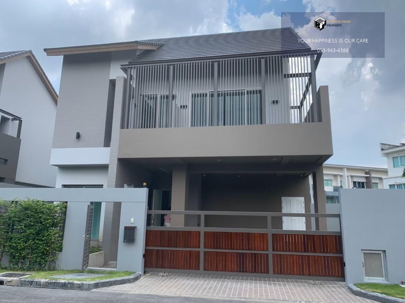 ขายบ้านเดี่ยว : Private Nirvana Residence North | แต่งสวย พร้อมอยู่ ใกล้เลียบทางด่วนรามอินทรา หลัง CDC | #2025070510839