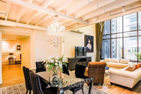 3-BR Duplex at The Emporio Place near BTS Phrom Phong (ID 1889193)