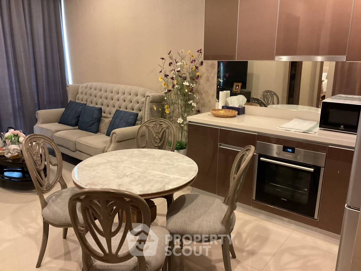picture 2-BR Condo at Menam Residences in Wat Phraya Krai (ID 1176771) - 5/17