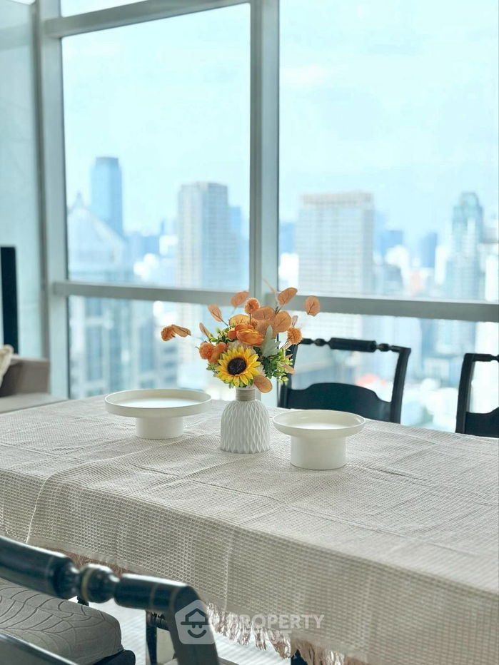 picture 2-BR Condo at Athenee Residence near BTS Phloen Chit (ID 2092125) - 2/9