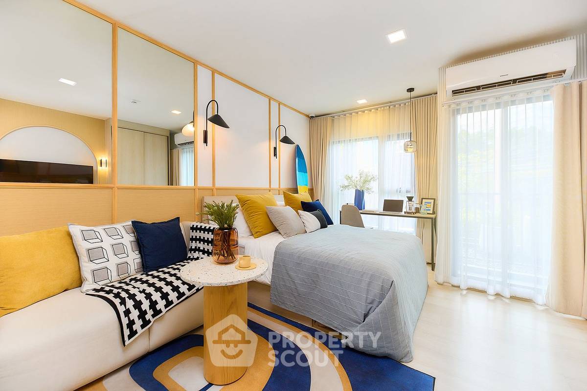 picture Modern 1 bedroom Condo unit in FLO by Sansiri location near by BTS Klong San available for sale. (ID 985762) - 2/7