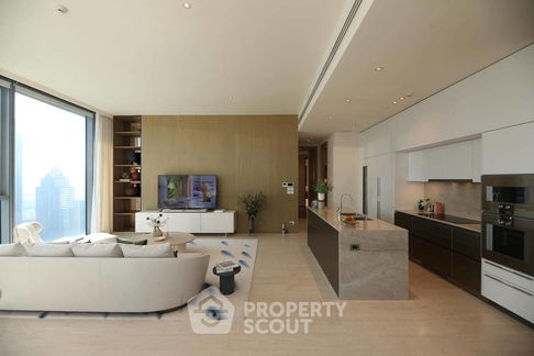 2-BR Condo at SCOPE Langsuan near BTS Chit Lom (ID 2029886)