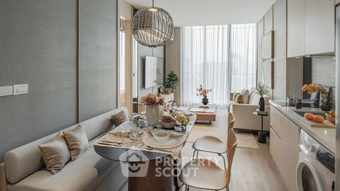 คอนโด 2-ห้องนอน ที่ โนเบิล สเตท 39 ใกล้ BTS พร้อมพงษ์ (ID 1504505)