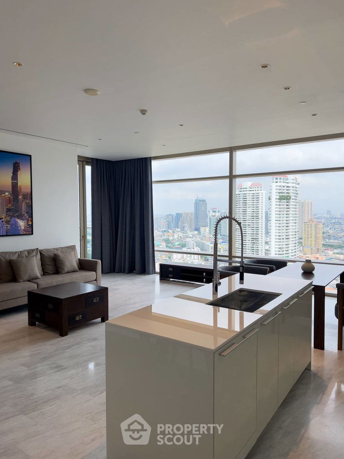 picture 2-BR Condo at Four Seasons Private Residences Bangkok near BTS Saphan Taksin (ID 2033528) - 2/16