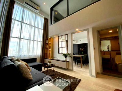 Condos for rent : 1-BR Condo at Knightsbridge Prime Sathorn near BTS Saint Louis (ID 578186)