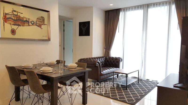 picture 2-BR Condo at Nara 9 Sathorn-Narathiwas near BTS Saint Louis (ID 1930615) - 1/7