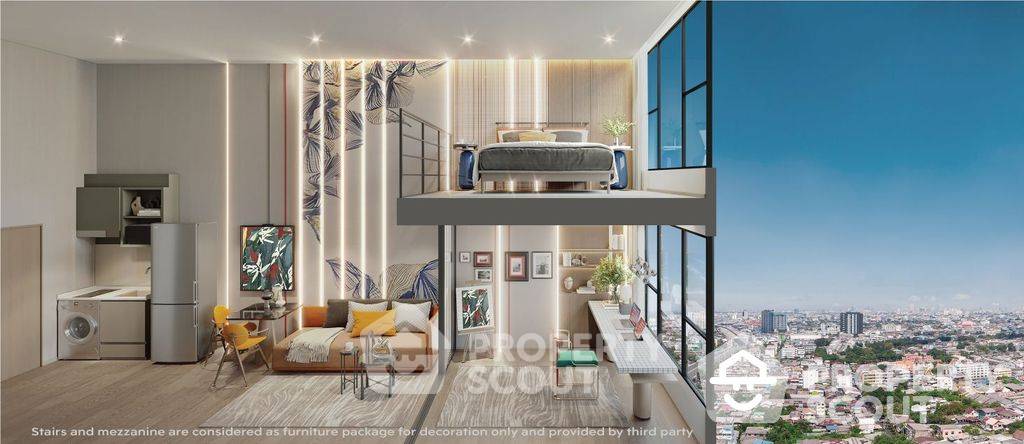 picture 2-BR Condo at Aspire Sukhumvit-Rama 4 near BTS Phra Khanong (ID 2185523) - 2/5