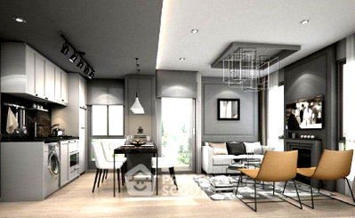 ขายคอนโด : คอนโด 1-ห้องนอน ที่ ชาโมนิกซ์ ศรีราชา - แหลมฉบัง ใน ทุ่งสุขลา (ID 1278665)