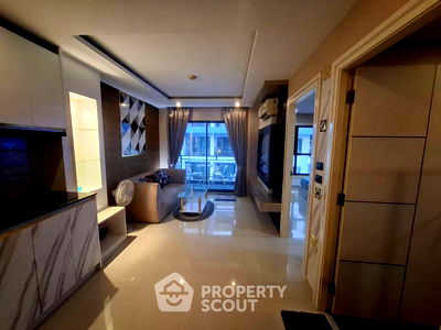 Condos for rent Lieb Tang Rodfai : 1-BR Condo at The Blue Residence close to East Pattaya (ID 2137272)