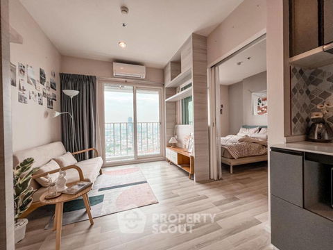 1-BR Condo at The Key Sathorn - Charoenraj in Bang Khlo (ID 1211631)