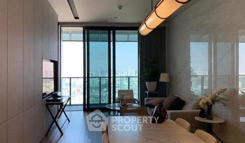 1-BR Condo at Banyan Tree Residences Bangkok Condominium near MRT Hua Lamphong (ID 1837764)
