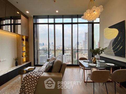 2-BR Condo at Noble Around Sukhumvit 33 near BTS Phrom Phong (ID 1842844)