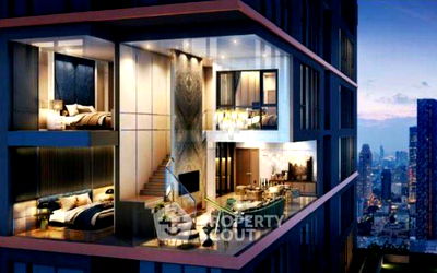 Condos for sale AIA Sathorn Tower : 4-BR Condo at Supalai Icon Sathon near MRT Si Lom (ID 1439546)
