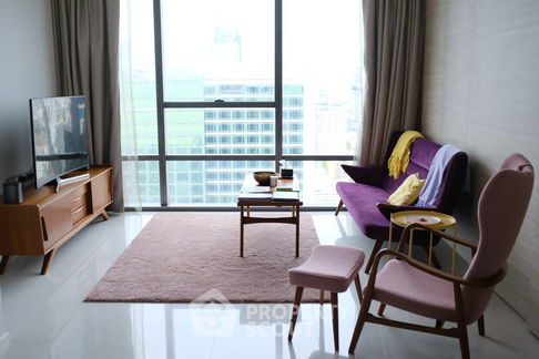 1-BR Condo at The Bangkok Sathorn-Taksin near BTS Krung Thon Buri (ID 565726)
