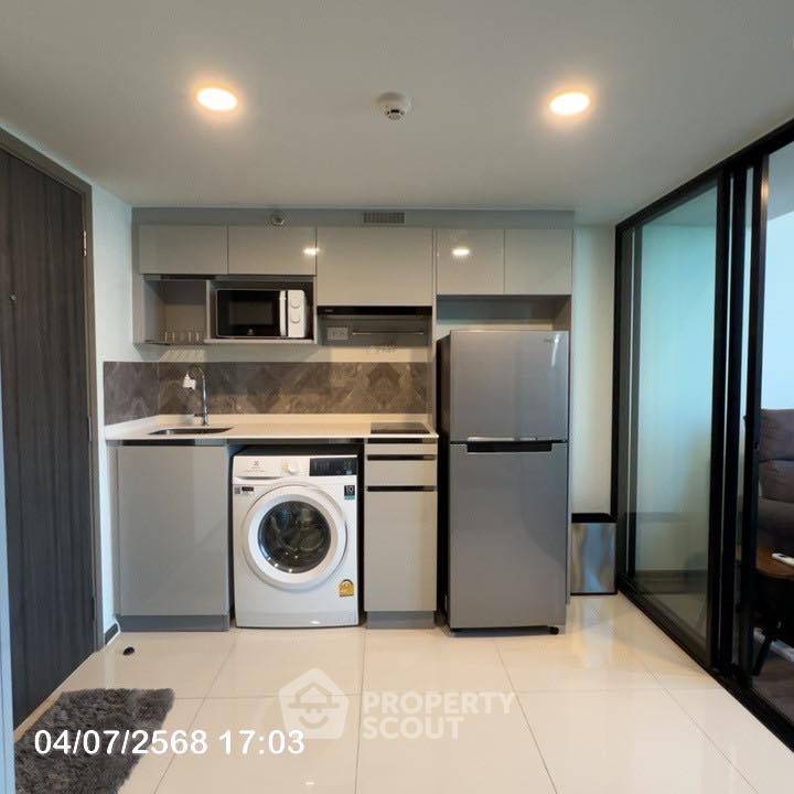 รูป คอนโด 1-ห้องนอน ที่ ไนท์บริดจ์ สเปซ พระราม 9 ใกล้ MRT พระราม 9 (ID 2115432) - รูปที่ 4/18
