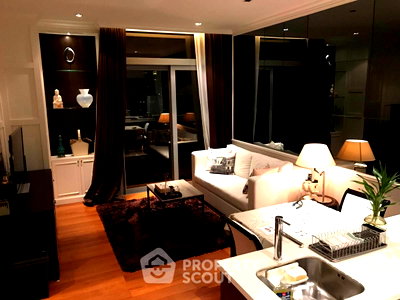 Condos for sale : 1-BR Condo At Oriental Residence, 26th Floor, 56 Sqm, BTS Phloen Chit (ID 1833827)
