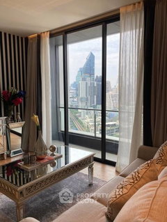 คอนโด 1 ห้องนอน 54 ตร.ม. ชั้น 21 ที่ Beatniq Sukhumvit 32 ใกล้ BTS ทองหล่อ 300 ม. (ID 407483)