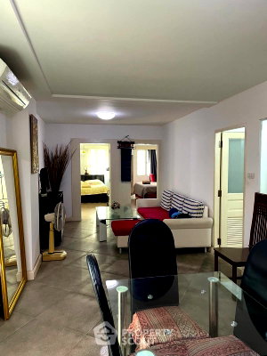 Condos for rent : 2-BR 70 Sqm Condo In Euro Classic, 300m To BTS Nana (ID 1804624)