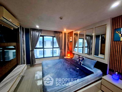 Condos for rent Lieb Tang Rodfai : 1-BR Condo at The Blue Residence close to East Pattaya (ID 2165231)
