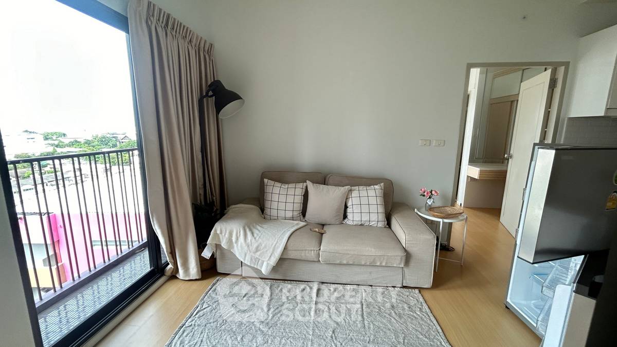 รูป คอนโด 1-ห้องนอน ที่ โนเบิล รีวิล เอกมัย ใกล้ BTS เอกมัย (ID 1715482) - รูปที่ 1/13