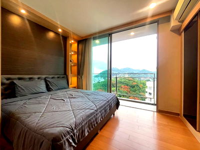 Condos for rent Robinson Sriracha : Condo for rent, Marina Bayfront Sriracha, prime location, city view, beautiful room with furniture, ready to move in, near community area