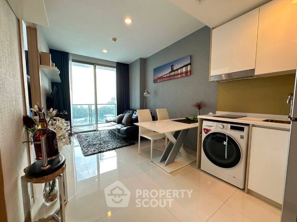 รูป คอนโด 1-ห้องนอน ที่ เดอะ ริเวียร่า วงศ์อมาตย์ ใกล้ ปราสาทสัจธรรม (ID 2165090) - รูปที่ 3/9