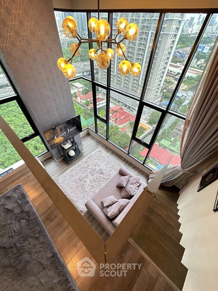 picture 2-BR Duplex at Knights Bridge Space Rama 9 near MRT Phra Ram 9 (ID 1732428) - 2/4