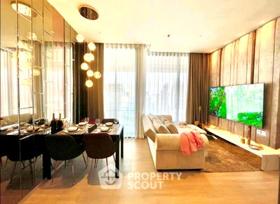 คอนโดให้เช่า : คอนโด 1 ห้องนอน ชั้นสูง The Esse Asoke ชั้น 32 ใกล้ MRT สุขุมวิท (ID 2152478)
