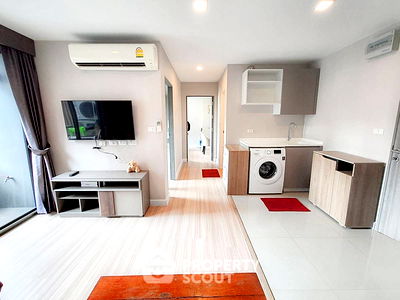 Condos for sale MRT Huai Khwang : 2-BR Condo at Metro Luxe Ratchada near MRT Huai Khwang (ID 2047035)