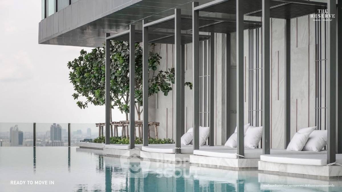 picture 1-BR Condo at The Reserve Phahol-Pradipat near BTS Saphan Khwai (ID 1972132) - 17/20