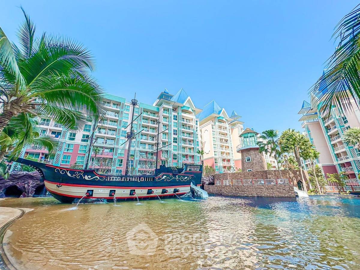 picture 2-BR Condo at Grande Caribbean Condo Resort Pattaya close to Pattaya South (ID 2184249) - 15/20