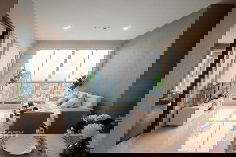 คอนโด 2-ห้องนอน ที่ แม่น้ำ เรสซิเดนท์ ใน วัดพระยาไกร (ID 1535166)