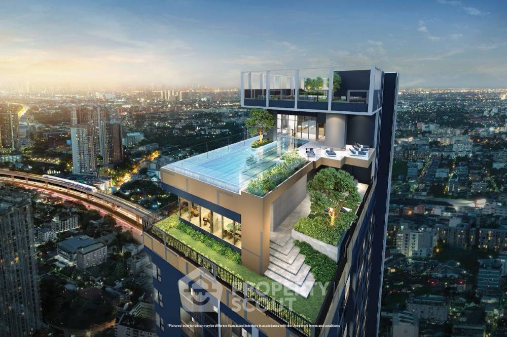 picture 1-BR Condo at ASPIRE Onnut Station near BTS On Nut (ID 2062912) - 2/5