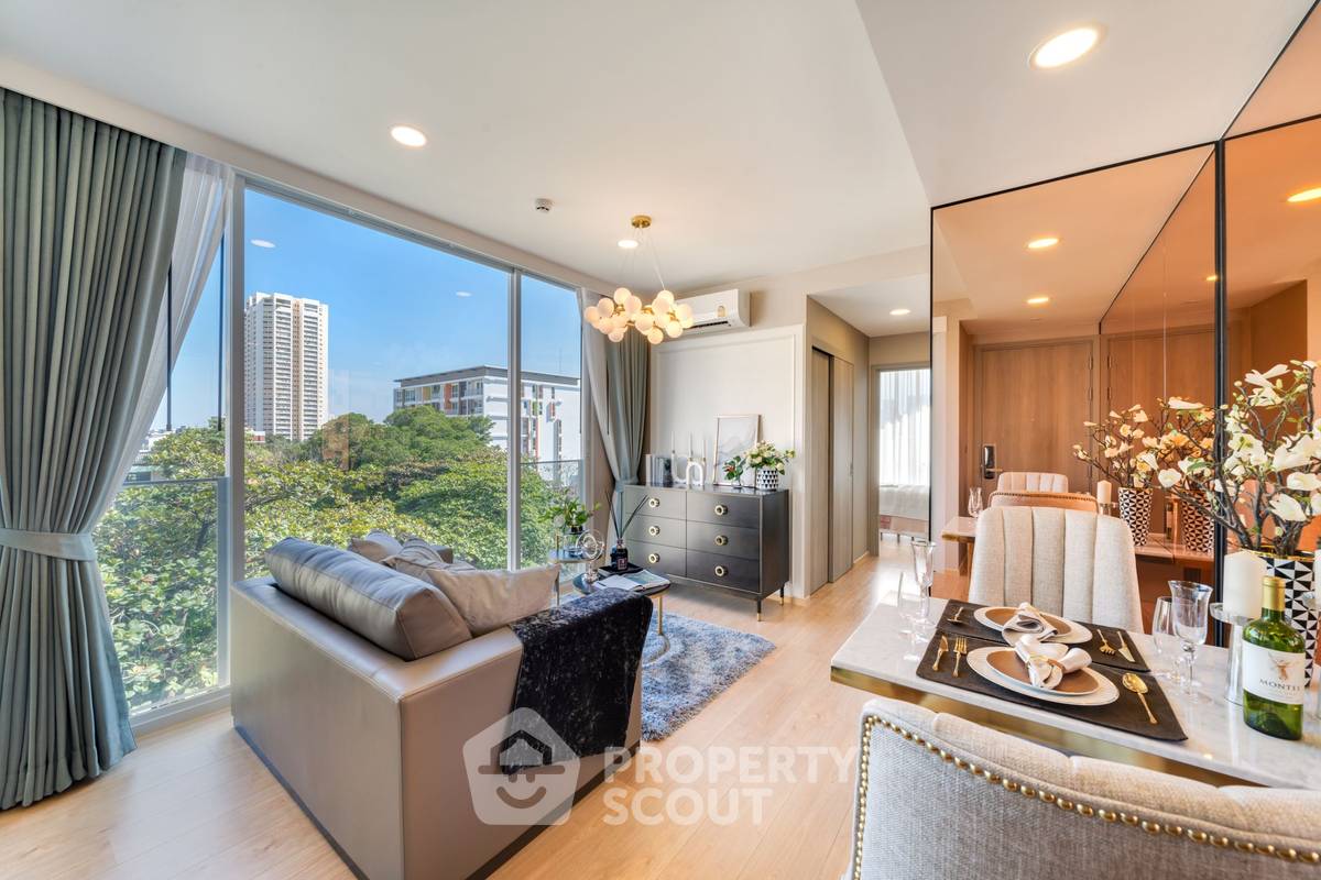 รูป คอนโด 2-ห้องนอน ที่ ชีวาทัย เรสซิเดนท์ ทองหล่อ ใกล้ ทองหล่อ (ID 1550872) - รูปที่ 2/6