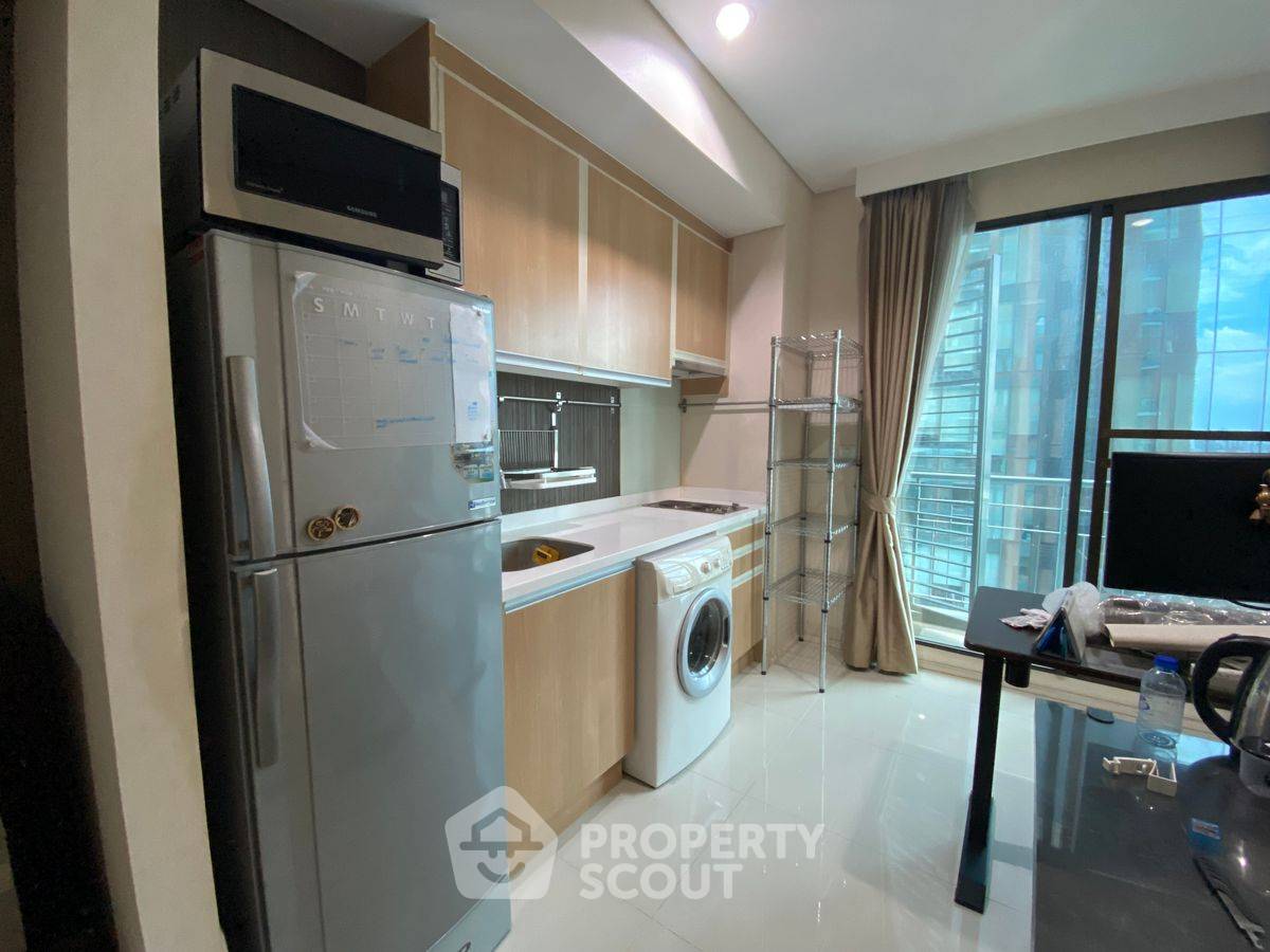 รูป คอนโด 1-ห้องนอน ที่ วิลล่า อโศก ใกล้ MRT เพชรบุรี (ID 2156138) - รูปที่ 2/11