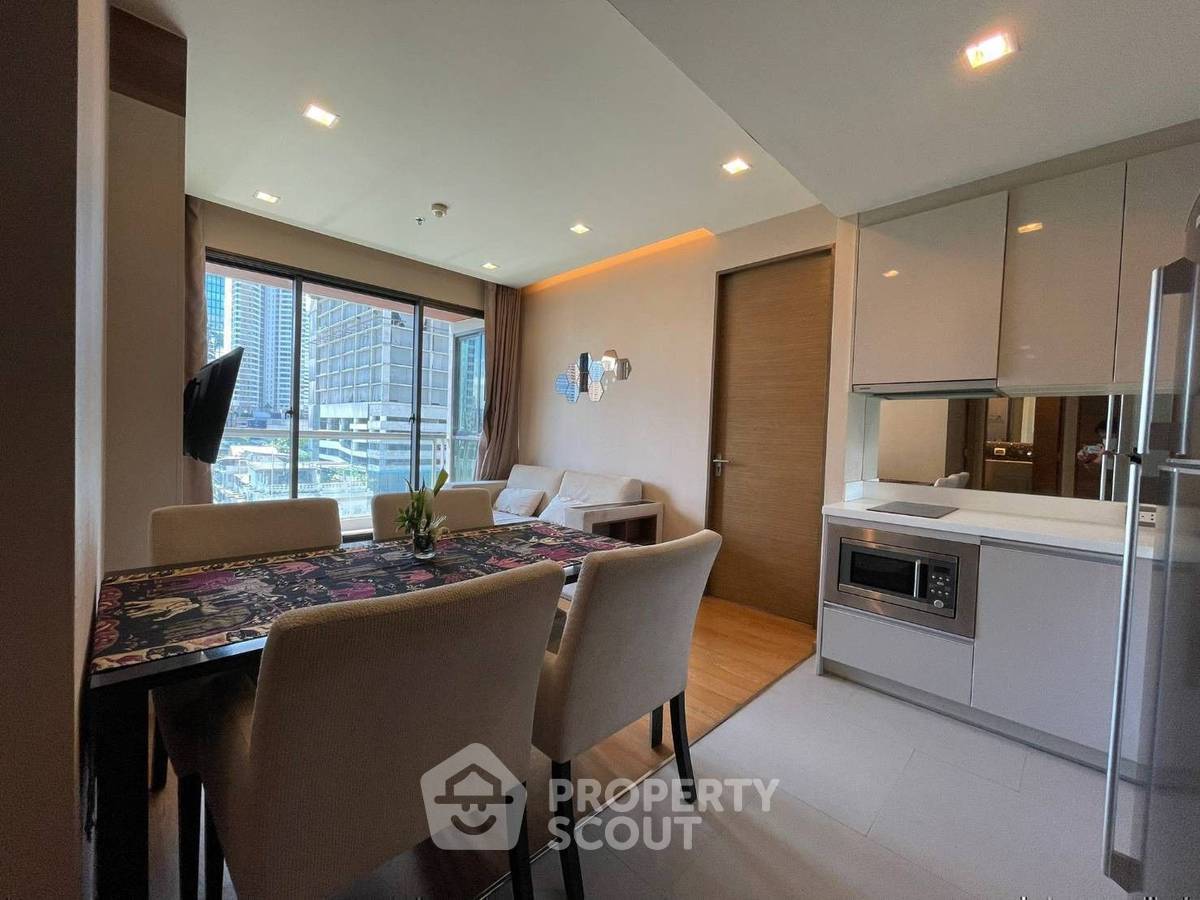 picture 2-BR Condo at The Address Sathorn near BTS Saint Louis (ID 681114) - 4/9