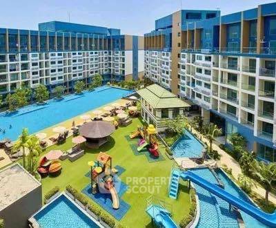 รูป คอนโด 1-ห้องนอน ที่ ลากูน่าบีช รีสอร์ท 2 คอนโดมีเนียม ใกล้ เมืองพัทยา (ID 2094960) - รูปที่ 1/5