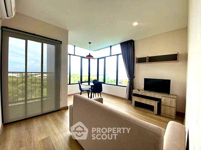 Condos for rent Nong Mon Market : 2-BR Condo at The Indeed Grand Canal in Ban Kao (ID 2119357)